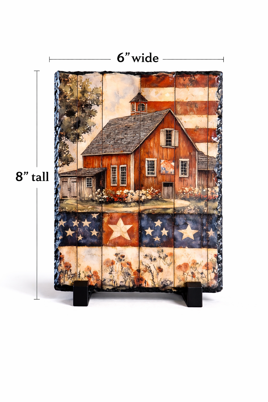 American Farmhouse Photo Slate