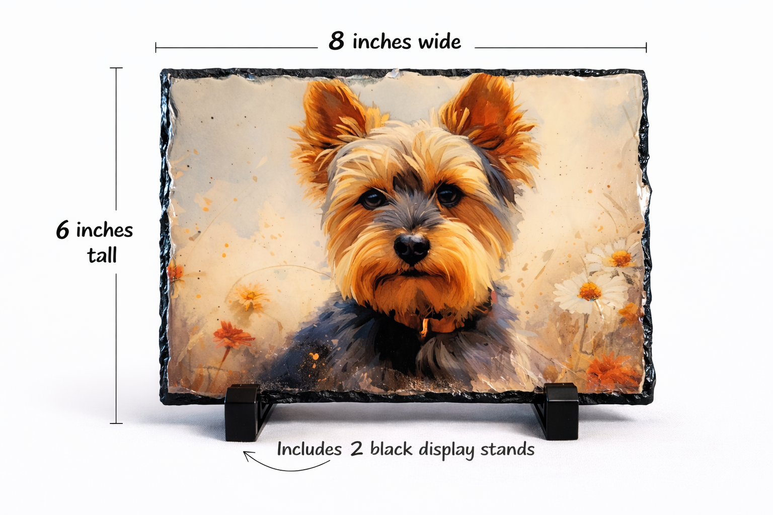 Terrier Photo Slate