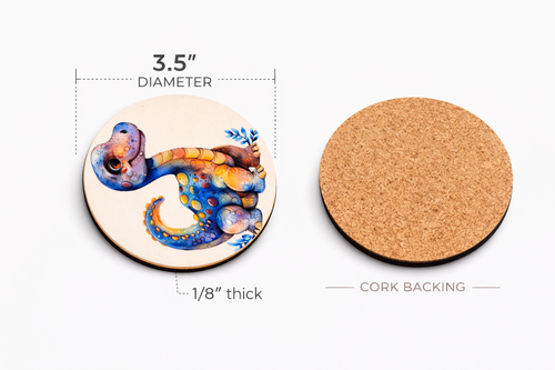 Adorable Baby Dinosaurs – 4 Coaster Set