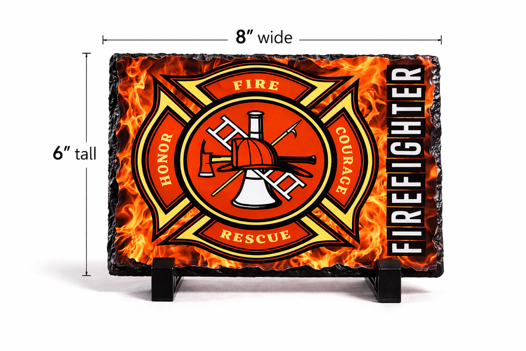 Honor and Courage Photo Slate