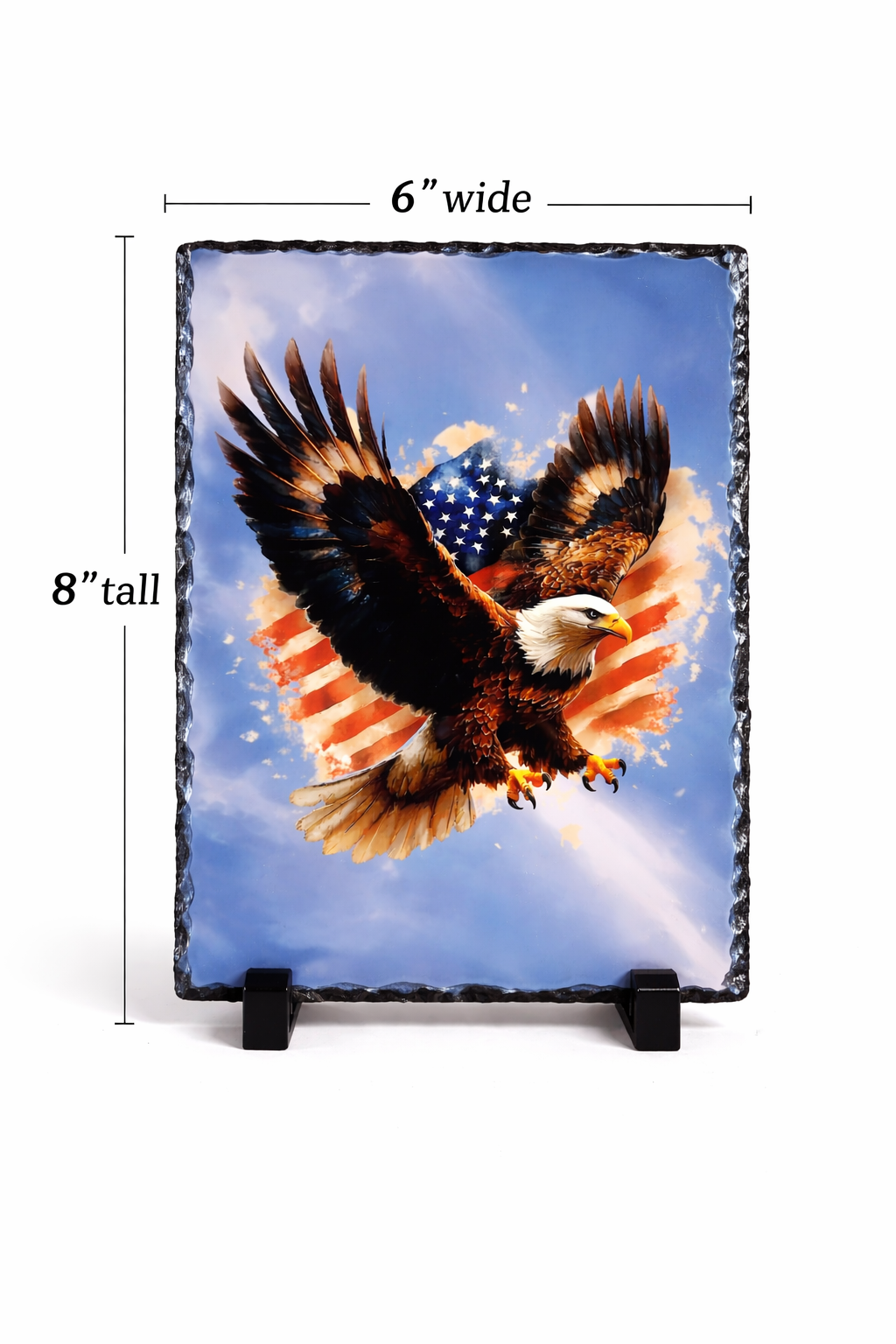 Soaring Eagle Photo Slate