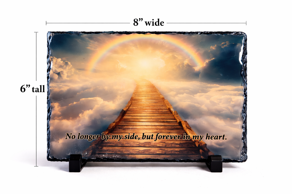 Forever in my Heart Photo Slate