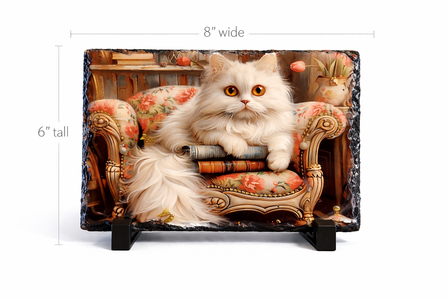 Persian Cat Photo Slate