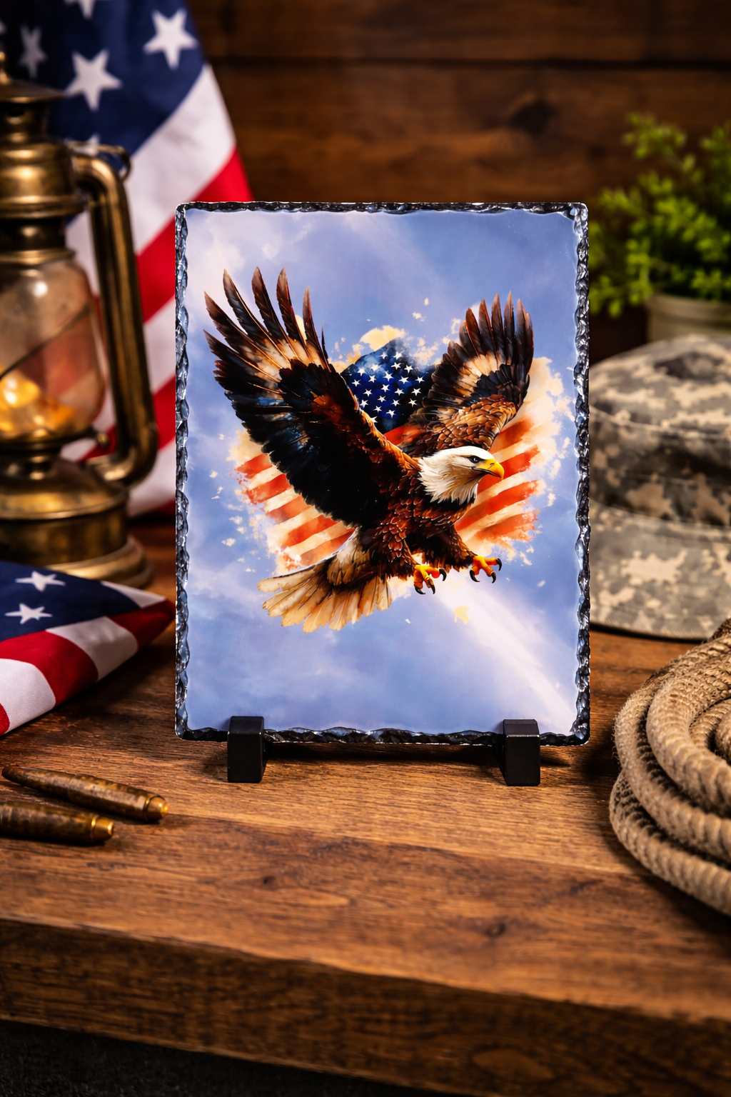 Soaring Eagle Photo Slate