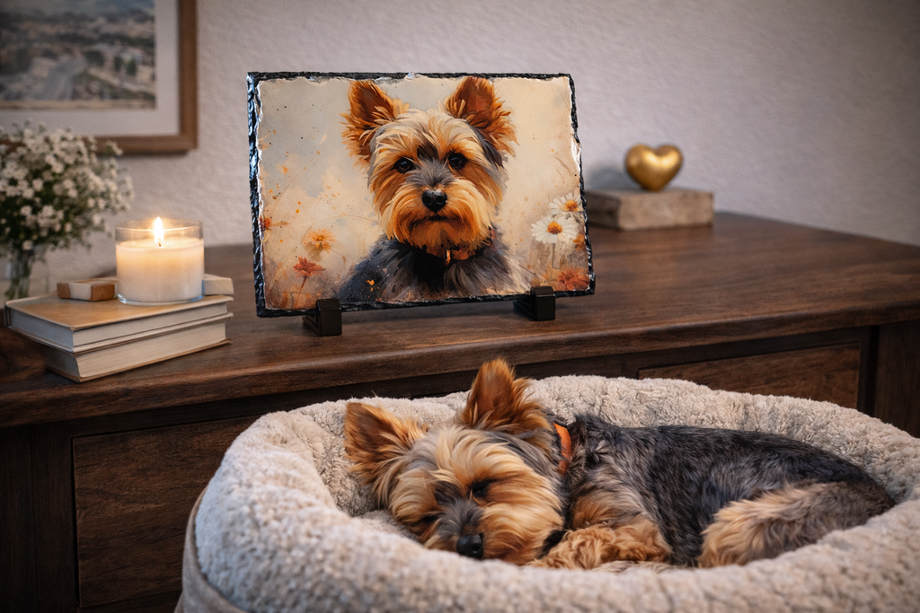 Terrier Photo Slate