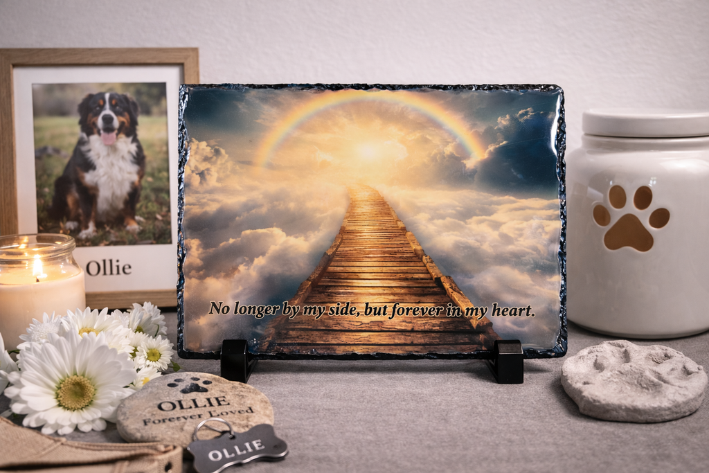 Forever in my Heart Photo Slate