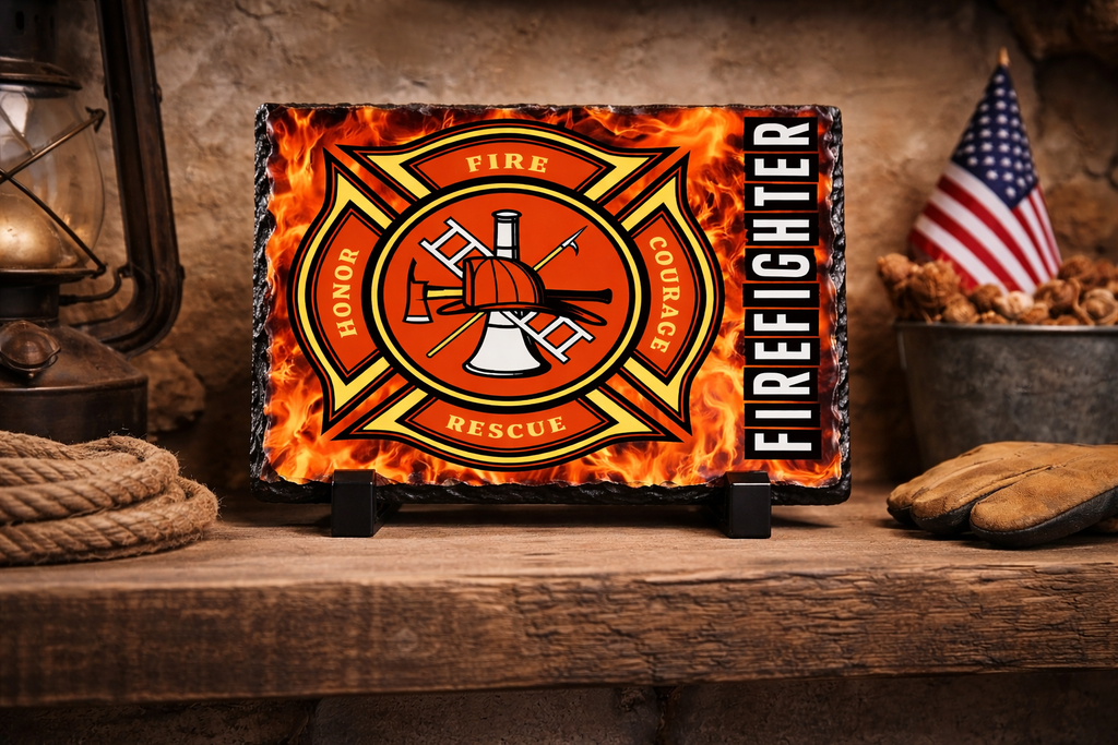 Honor and Courage Photo Slate