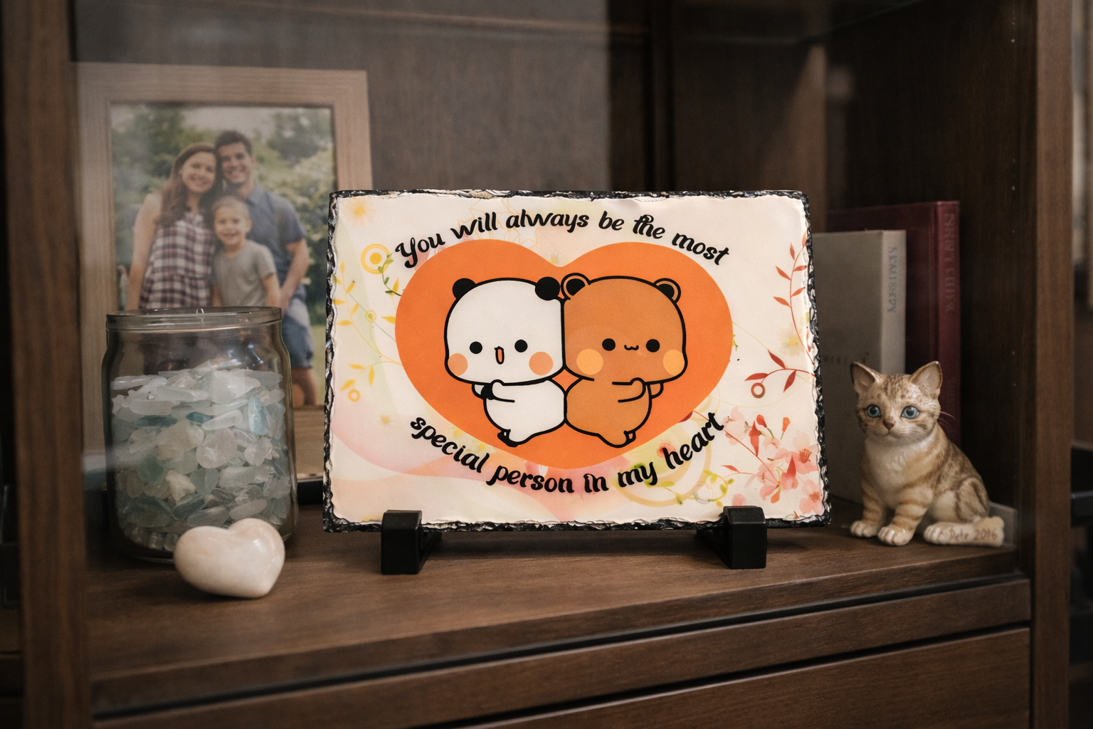 Love Bears Photo Slate