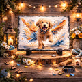 Golden Retriever Puppy Photo Slate