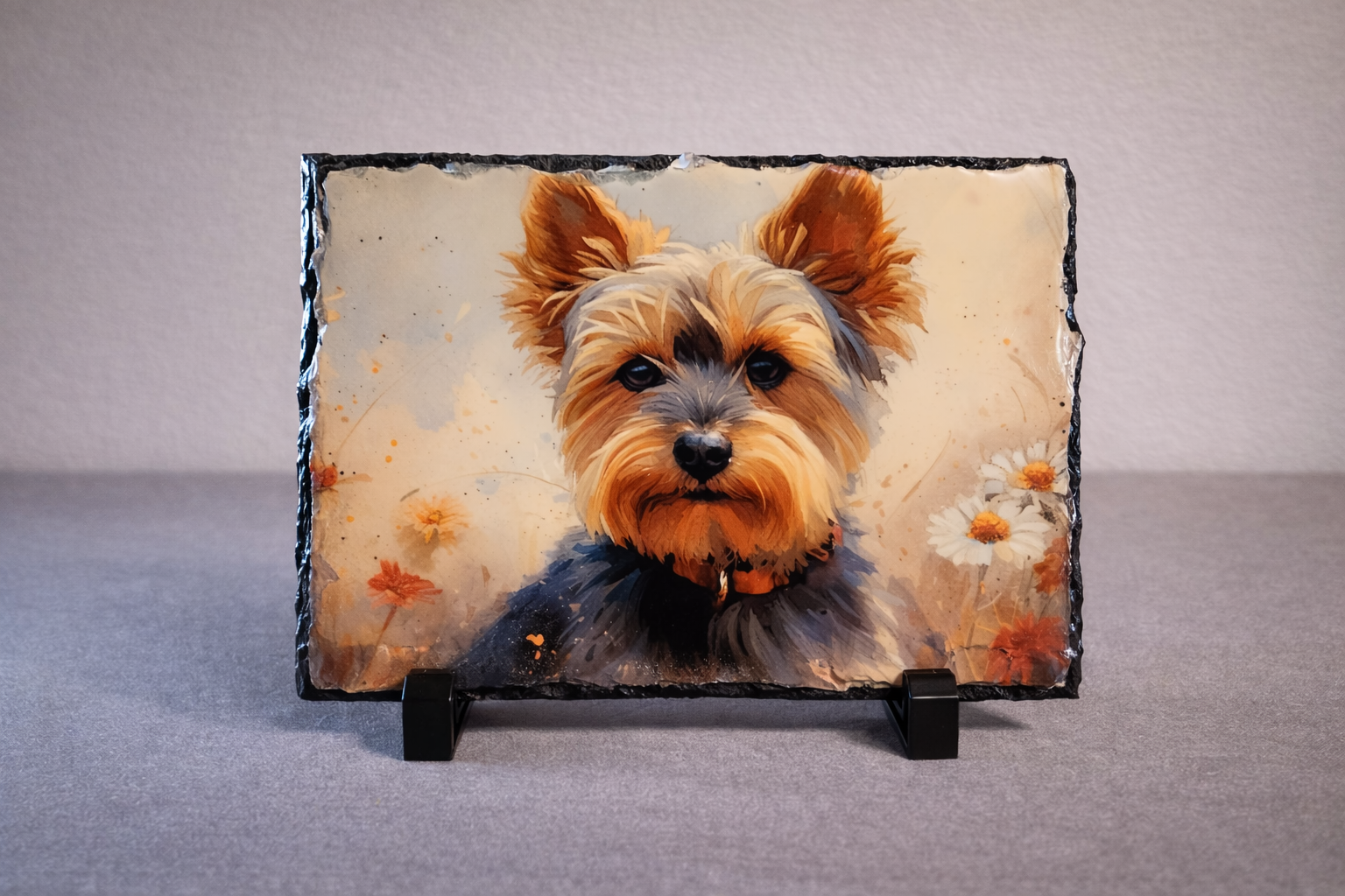 Terrier Photo Slate