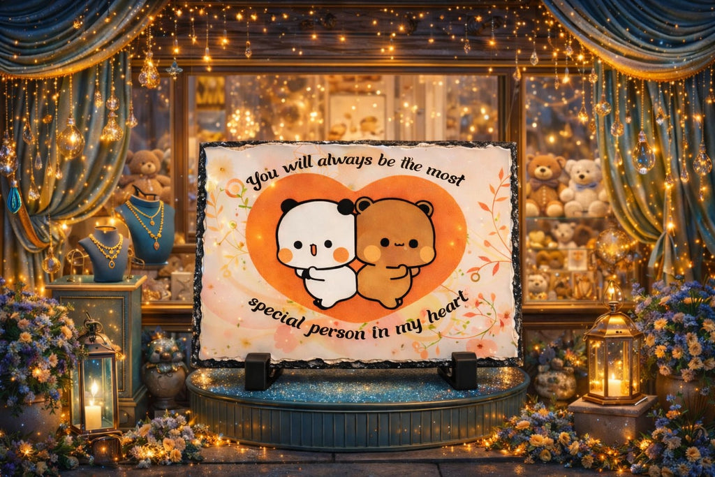 Love Bears Photo Slate